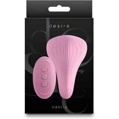 Desire - Mantra - Coral vezeték nélküli távirányítós vibrátor