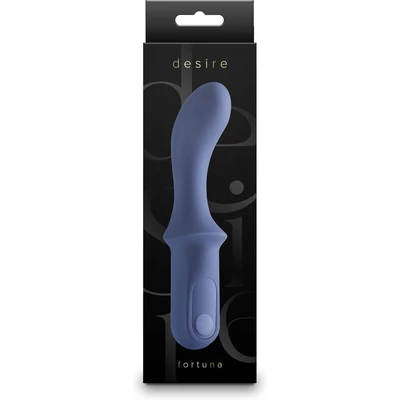 Desire - Fortuna - Cobalt g-pontos vibrátor
