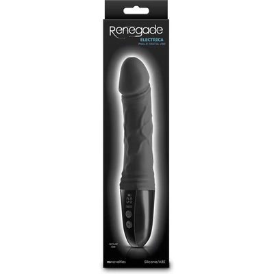 Renegade  - Electrica - fekete vibrátor
