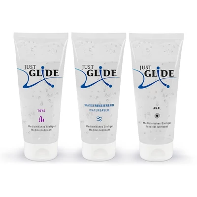 Just Glide 3x200ml