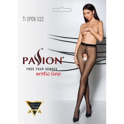 TIOPEN 022 fekete /piros L/XL 3/4 (20 den)