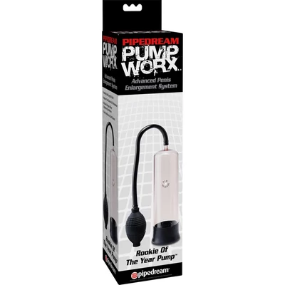 Rookie of the Year Pump  Clear/Black péniszpumpa