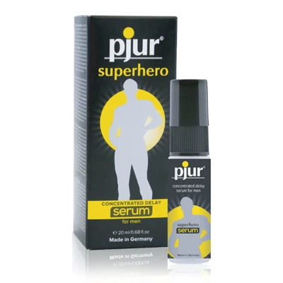 pjur Superhero delay Serum for men - 20 ml