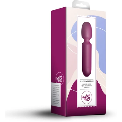 SugarBoo -  Playful Passion rezgő és pulzáló felxibilis vibrátor