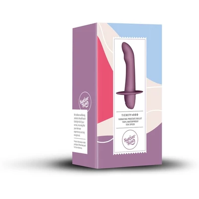 SugarBoo -  Tickety-Boo vibrátoros prosztata maszírozó