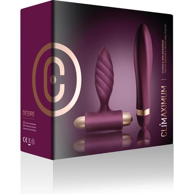 Climaximum - Desire Burgundy szexuális segédeszköz szett