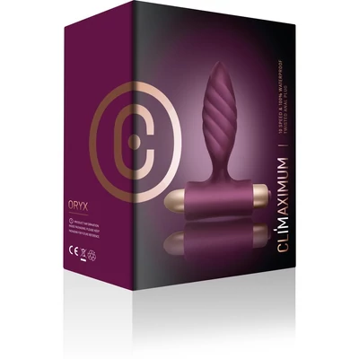 vibrating Booty Beads vibrációs fenékdugó