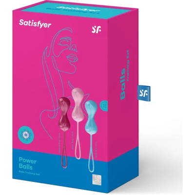 Power Balls (Set of 3) gésa golyó
