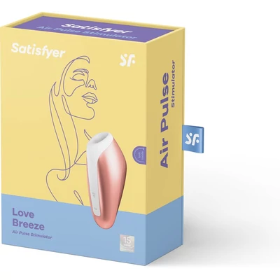 Love Breeze (copper) vibrációs szívó csiklóizgató