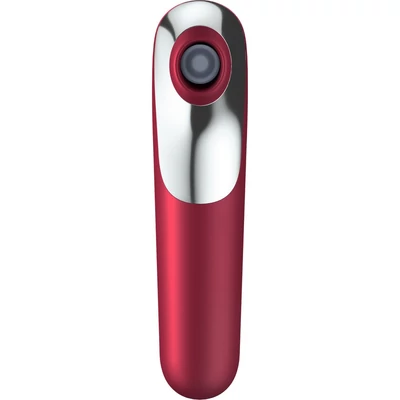 Dual Love Red léghullámos, applikációval vezérelhető léghullámos vibrátor