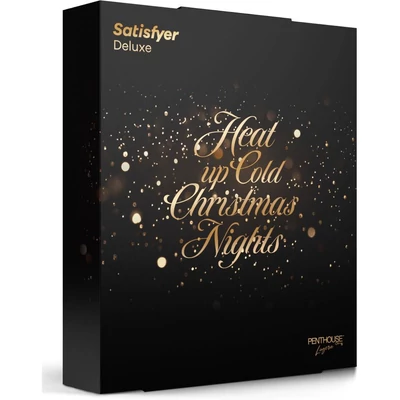 Deluxe Satisfyer Advent Calendar szexuális segédeszköz szett