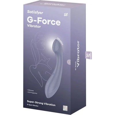 G-Force violet g-pontos vibrátor