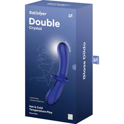 Double Crystal light blue törésálló üveg