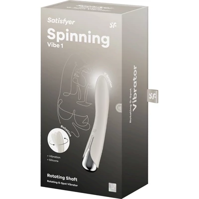 Spinning Vibe 1 beige g-pontos vibrátor