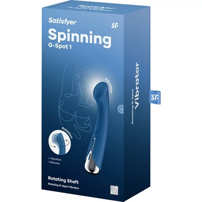 Spinning G-Spot 1 blue g-pontos több forgási programos vibrátor