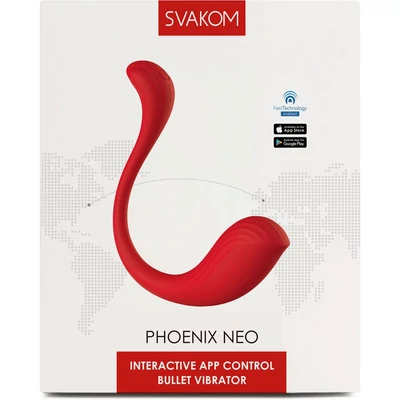 Phoenix Neo hüvelyi és csikló vibrátor app vezérlővel