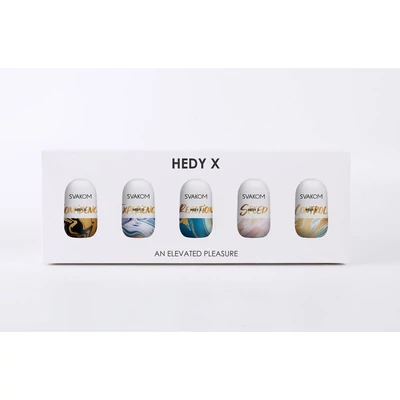Hedy X Mixed Textures 5 pcs
