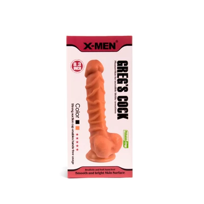 X-MEN Greg’s 8.3 inch Cock Flesh