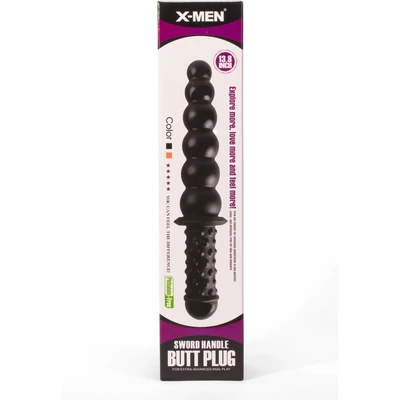 X-MEN 13.8" Sword Handle Butt Plug fenékdugó
