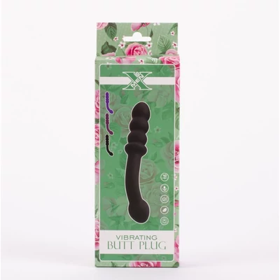 Dual- motor Vibrating Butt Plug vibrációs fenékdugó
