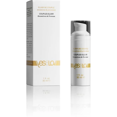 COUPLES ELIXIR csikló izgató gél 30mL airless/ 1 fl.oz