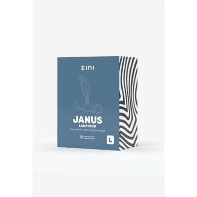 Zini Janus Lamp Iron Prostate Massager L  prosztata maszírozó