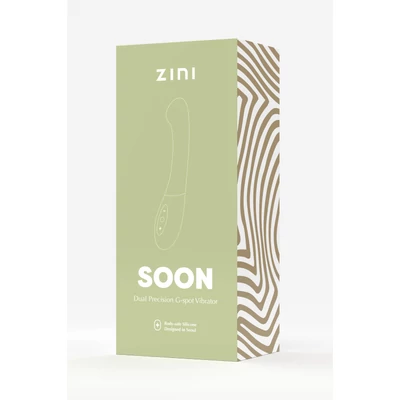 Zini Soon Dual Pleasure G Spot Vibrator