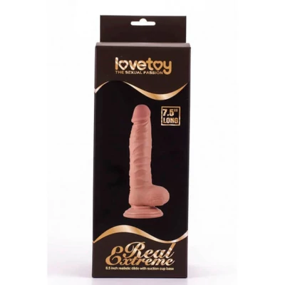 7.5 inch herés, letapasztható Dildó 1
