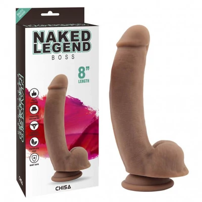 7.5'' Dazzle Studs 1 dildó herékkel és tapadókoronggal