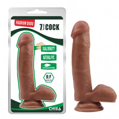 Fleshtone Medium herés, letapasztható dildó