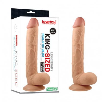 Legendary King-sized Realistic dildó
