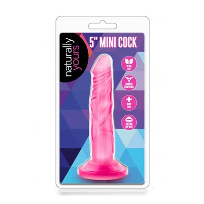 Naturally Yours 5 inch letapasztható dildó