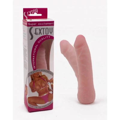 Sextoy Cyber erezett vízálló dildó