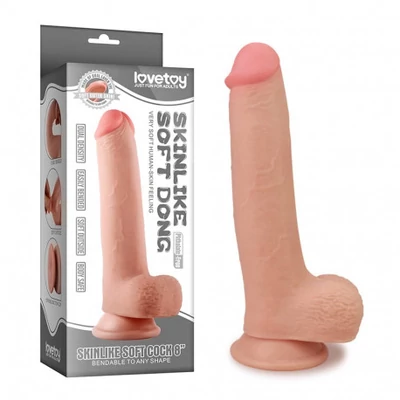 Skinlike Cock herés, letapasztható dildó