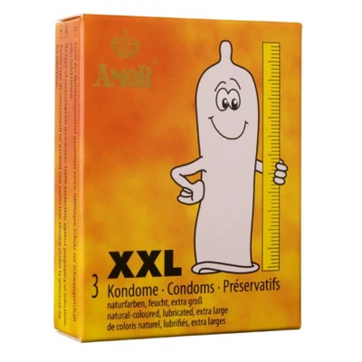 AMOR XXL 3 darab