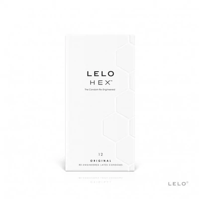 LELO Hex Original - luxus óvszer (12db)