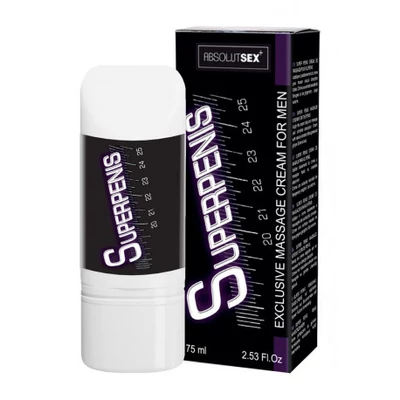 SUPER PENIS  pénisznövelő krém 75 ML - BEATE