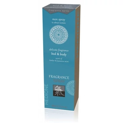 Feromon tartalmú - Amber & Japanese férfi parfüm 100 ml