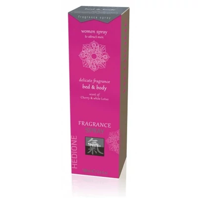 Feromon tartalmú férfi parfüm  - Cherry & White Lotus 100 ml