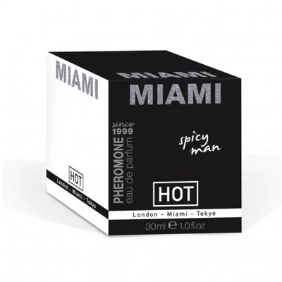 HOT Feromon tartalmú Parfüm MIAMI férfi