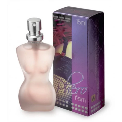Feromon tartalmú női Parfüm - 15 ml