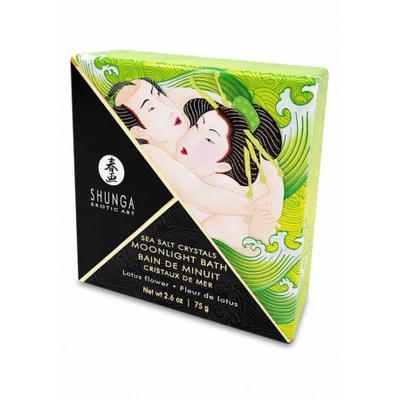 Oriental Crystals fürdősó - Lótusz virág 75 gr.