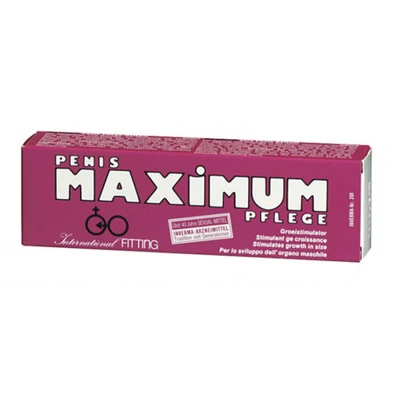 Maximum stimuláló pénisz ápoló krém 45 ml