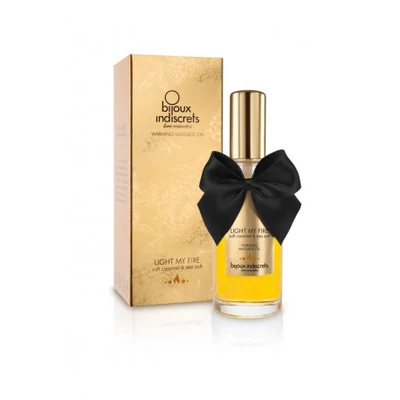 APHRODISIA forrósító masszázsolaj-karamell 100ML