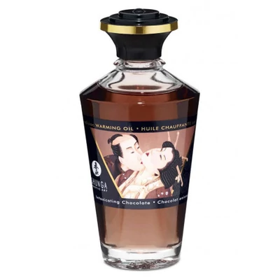 Aphrodisiac melegítő masszázsolaj-csokoládé 100ml