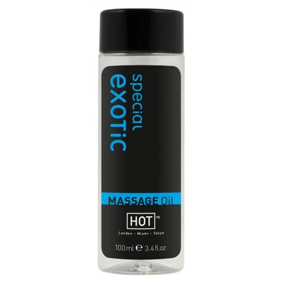 HOT masszázsolaj - speciál exotic(100ml)