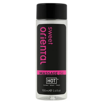 HOT masszázsolaj - édes orientális(100ml)