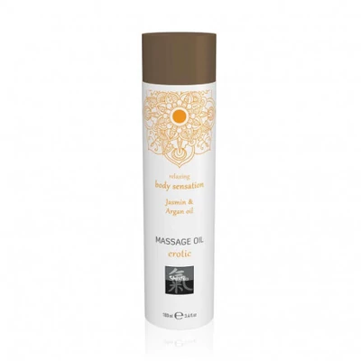 Shiatsu Erotic masszázsolaj-jázmin,argánolaj 100ml