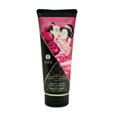 Shunga masszázs krém-málna 200ml