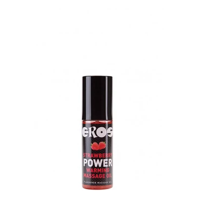 Eros melegítő masszázsolaj-eper 100 ml